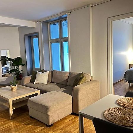 Apartment With Terrace & View Bergen Exterior photo